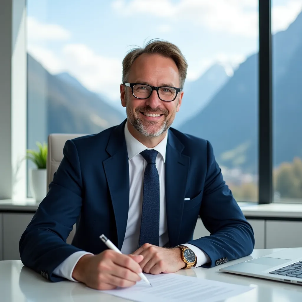 Lukas Müller, Compliance-Manager